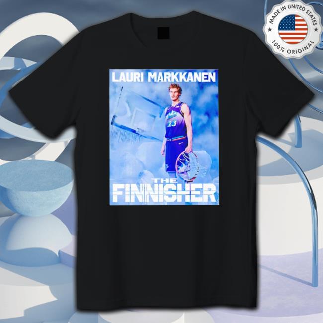 Lauri Markkanen The Finnisher shirt