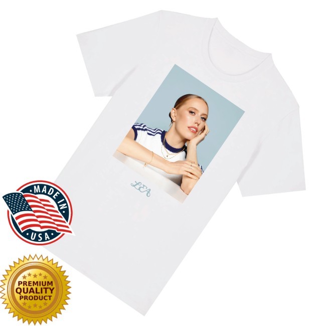 Trending Lea Merch Foto Zip Hoodie White 2025