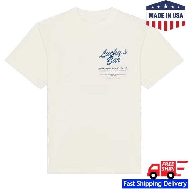 Revolve Merch Lucky's Tee