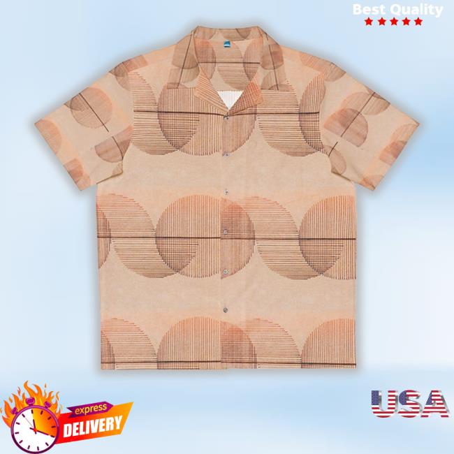 Yottigatti Merch Men's Gradient Time Hawaiian Tee