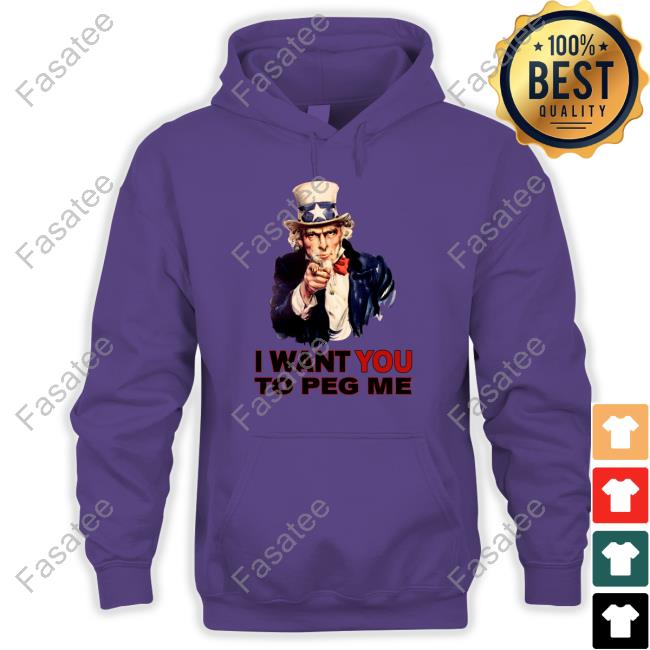 Uncle Sam I Want You To Peg Me Tank Top Oldschoolhat I Want You To Peg Me Sweatshirt