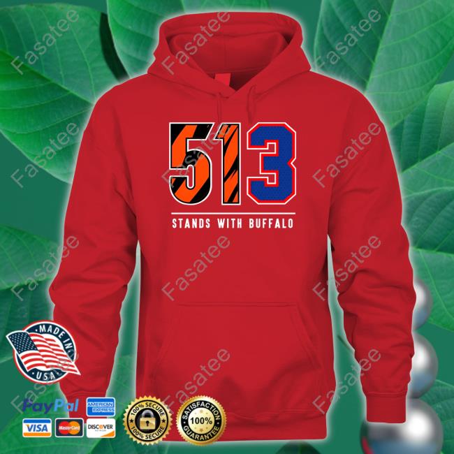 Cincyshirts Store 513 Stands With Buffalo T Shirt