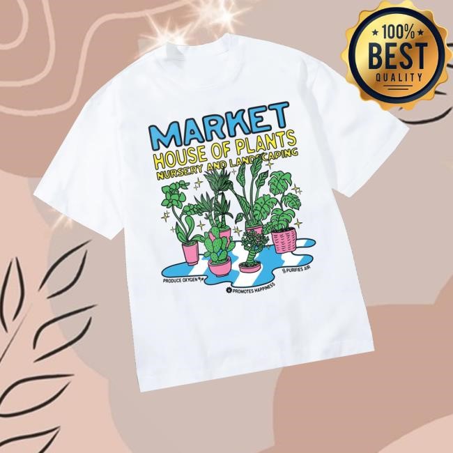 Marketstudios Merch Market X London Flower Market House Plants Sweatshirt